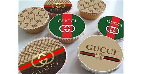 gucci cupcakes|Gucci cupcakes fashion.